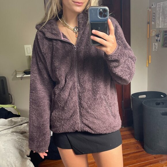 TNA Fuzzy Zip Up - Picture 1 of 2